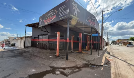 Conjunto de 4 Lojas à Venda em Ceilândia-DF