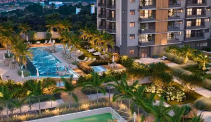Apartamento para Venda em Barueri, Alphaville Industrial, 2 dormitórios, 1 suíte, 2 banheiros, 1 vaga