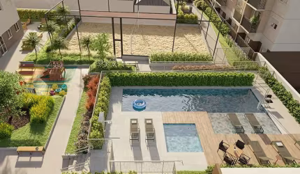 Imóvel para venda tem 28 metros quadrados com 1 quarto em Santo Amaro - São Paulo - SP