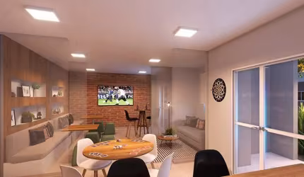 Apartamento excelente para morar com a familia !!