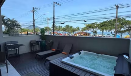 Apartamento - Padrão, para Venda em Ubatuba/SP