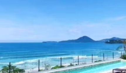 Apartamento - Padrão, para Venda em Ubatuba/SP