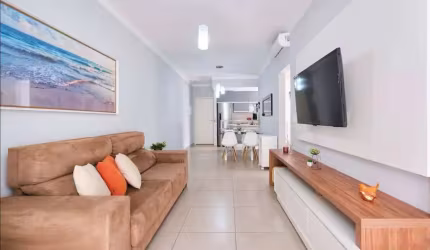 Apartamento - Padrão, para Venda em Ubatuba/SP