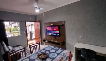 Apartamento - Padrão, para Venda em Ubatuba/SP