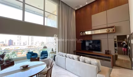 Apartamento com 3 quartos à venda na Rua Doutor Mário Natividade, 936, Taquaral, Campinas, 189 m2 por R$ 2.990.000