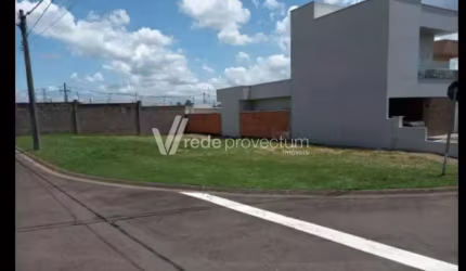 Terreno em condomínio fechado à venda na Avenida Ferdinando Viacava, 873, Condominio Aurora, Paulínia por R$ 300.000