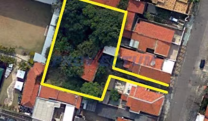 Terreno comercial à venda na Rua Barão de Monte Mor, 184, Vila Industrial, Campinas por R$ 1.500.000