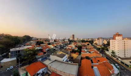 Cobertura com 3 quartos para alugar na Rua Lino Guedes, 35, Jardim Proença, Campinas, 105 m2 por R$ 3.999