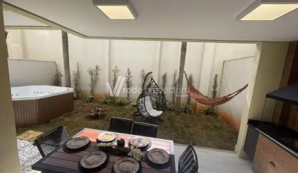 Casa em condomínio fechado com 4 quartos à venda na Avenida Alaôr Faria de Barros, 1346, Loteamento Alphaville Campinas, Campinas, 185 m2 por R$ 1.300.000