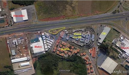 Terreno comercial à venda na Rodovia Dom Pedro I, s/n°, Jardim Santa Genebra, Campinas por R$ 7.000.000