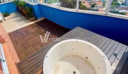 Cobertura com 3 quartos à venda na Rua Doutor Mário Natividade, 908, Taquaral, Campinas, 230 m2 por R$ 1.750.000