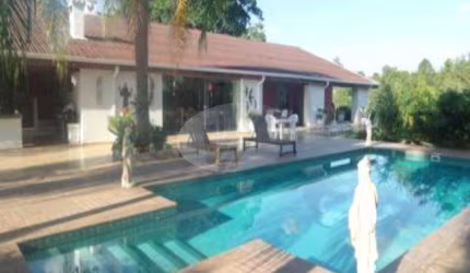 Casa em condomínio fechado com 4 quartos à venda na Estrada Jaguariuna 354,  0 Km 133, Condomínio Fazenda Duas Marias, Jaguariúna, 550 m2 por R$ 3.995.000