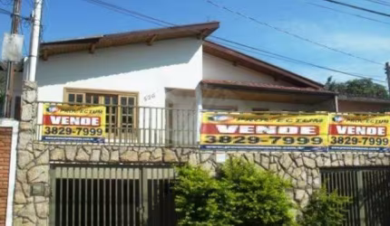 Casa com 3 quartos à venda na Rua Presidente Alves, 526, Jardim Flamboyant, Campinas, 233 m2 por R$ 850.000