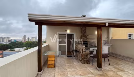 Cobertura com 2 quartos à venda na Rua Amilar Alves, 132, Ponte Preta, Campinas, 115 m2 por R$ 520.000
