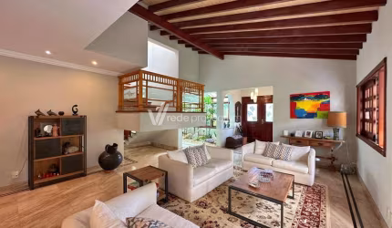 Casa em condomínio fechado com 5 quartos à venda na Estrada Francisco Von Zuben, 1, Chácara Flora, Valinhos, 822 m2 por R$ 2.900.000