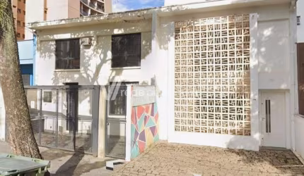 Casa comercial à venda na Rua Doutor Diogo Prado, 77, Cambuí, Campinas, 89 m2 por R$ 1.200.000