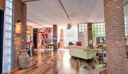 Casa em condomínio fechado com 6 quartos à venda na Rua Doutor José Antônio Poletto, 545, Residencial Parque Rio das Pedras, Campinas, 515 m2 por R$ 3.500.000