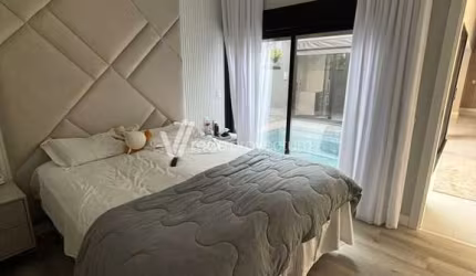 Casa em condomínio fechado com 2 quartos à venda na Rua Nadir Esquarize, s/n°, Residencial Real Parque Sumaré, Sumaré, 140 m2 por R$ 980.000