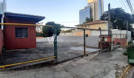 Terreno comercial à venda na Rua Coronel Francisco Andrade Coutinho, 149, Cambuí, Campinas por R$ 2.100.000