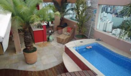 Cobertura com 3 quartos à venda na Rua Dona Maria Umbelina Couto, 388, Taquaral, Campinas, 220 m2 por R$ 1.990.000
