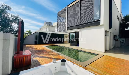 Casa em condomínio fechado com 4 quartos para alugar na Avenida Engenheiro Arlindo Nascimento de Lemos, s/n°, Swiss Park, Campinas, 269 m2 por R$ 13.800