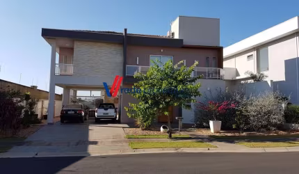 Casa em condomínio fechado com 3 quartos para alugar na Rua Sérgio Bortolotto, 602, Loteamento Parque dos Alecrins, Campinas, 262 m2 por R$ 13.000