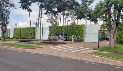 Terreno em condomínio fechado à venda na Avenida Mackenzie, KM5, Loteamento Residencial Pedra Alta (Sousas), Campinas por R$ 1.150.000