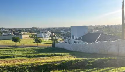 Terreno em condomínio fechado à venda na Avenida Mackenzie, KM5, Loteamento Residencial Pedra Alta (Sousas), Campinas por R$ 950.000