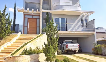 Casa em condomínio fechado com 3 quartos à venda na Avenida Dermival Bernardes Siqueira, s/n°, Swiss Park, Campinas, 291 m2 por R$ 2.000.000