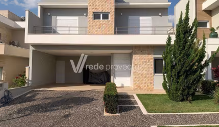 Casa em condomínio fechado com 4 quartos à venda na Avenida Nelson Lovato, s/n°, Swiss Park, Campinas, 282 m2 por R$ 2.700.000