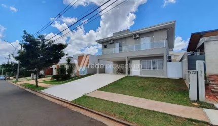Casa em condomínio fechado com 4 quartos à venda na Estrada Municipal PLN-360, s/n°, Parque Brasil 500, Paulínia, 252 m2 por R$ 1.660.000