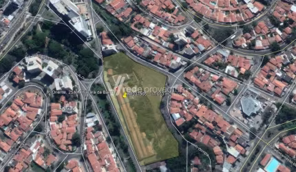 Terreno comercial à venda na Rua Oriente, 251, Chácara da Barra, Campinas por R$ 52.000.000