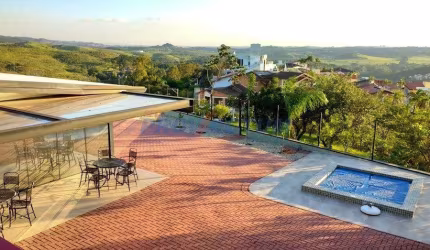 Casa em condomínio fechado com 3 quartos à venda na Avenida Dona Maria Franco Salgado, 13, Jardim Botânico (Sousas), Campinas, 356 m2 por R$ 2.390.000