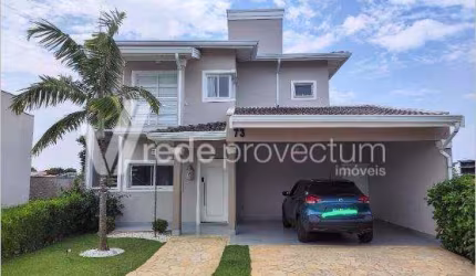 Casa em condomínio fechado com 3 quartos à venda na Rua José Carlos Ferrari, 382, Residencial Flor da Serra, Valinhos, 209 m2 por R$ 1.499.000