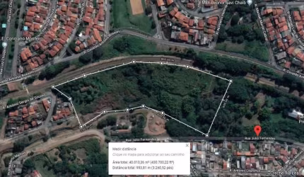 Terreno comercial à venda na Rua Júlio Fernandes, s/nº, Jardim São Pedro, Campinas por R$ 5.850.000