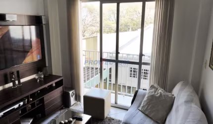 Apartamento com 2 quartos à venda na Rua Ernani Pereira Lopes, 892, Jardim Flamboyant, Campinas, 65 m2 por R$ 369.000
