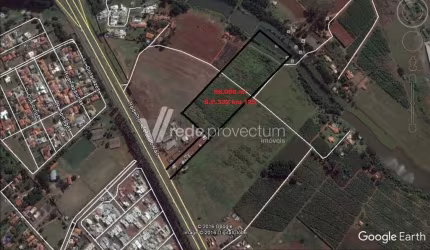 Terreno comercial à venda na Rodovia Professor Zeferino Vaz, 125, Betel, Paulínia por R$ 13.200.000