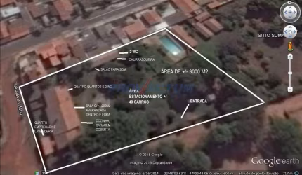 Terreno comercial à venda na Avenida Leonardo Antônio Schiavinatto, 45, Jardim Fantinatti (Nova Veneza), Sumaré por R$ 7.500.000
