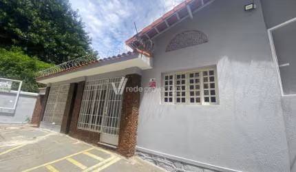 Casa comercial para alugar na Rua Hércules Florence, 181, Botafogo, Campinas, 184 m2 por R$ 2.600