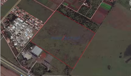 Terreno à venda na Avenida Alexandre Cazelatto, SP 332, Betel, Paulínia por R$ 86.800.000