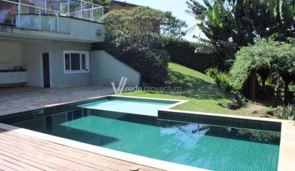 Casa em condomínio fechado com 5 quartos à venda na Rua San Conrado, 415, Loteamento Caminhos de San Conrado (Sousas), Campinas, 400 m2 por R$ 2.890.000