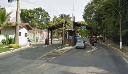 Terreno em condomínio fechado à venda na Rua San Conrado, 415, Loteamento Caminhos de San Conrado (Sousas), Campinas por R$ 390.000