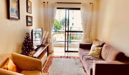 Apartamento com 3 quartos à venda na Rua Doutor Arnaldo de Carvalho, 708, Jardim Chapadão, Campinas, 113 m2 por R$ 586.000