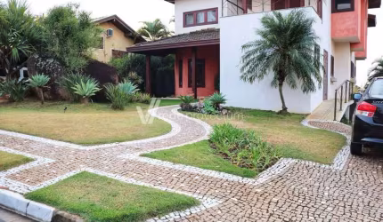 Casa em condomínio fechado com 4 quartos à venda na Alameda Jequitibá, 1750, Condomínio Moinho do Vento, Valinhos, 600 m2 por R$ 2.490.000