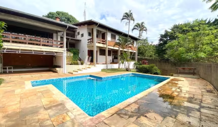 Casa em condomínio fechado com 4 quartos à venda na Rua do Parque, 70, Parque Nova Campinas, Campinas, 472 m2 por R$ 2.300.000