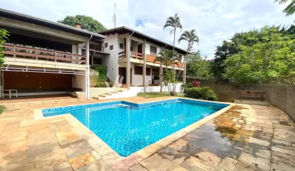 Casa em condomínio fechado com 4 quartos para alugar na Rua do Parque, 70, Parque Nova Campinas, Campinas, 472 m2 por R$ 12.000