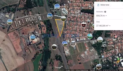 Terreno à venda na Tenente Olympio Guiguer, s/n°, Vila Guilhermina, Pirassununga por R$ 6.990.000