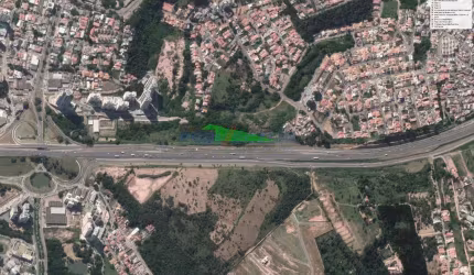 Terreno à venda na Rua Barão de Jundiaí, s/n°, Jardim Ana Maria, Jundiaí por R$ 6.000.000