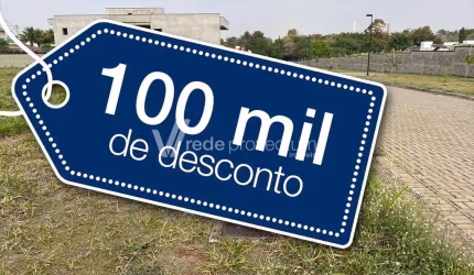 Terreno em condomínio fechado à venda na Rua Maria Adame Pattaro, 345, Barão Geraldo, Campinas por R$ 750.000