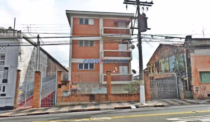 Apartamento com 2 quartos à venda na Rua Doutor Pereira Lima, 426, Vila Industrial, Campinas, 62 m2 por R$ 185.000